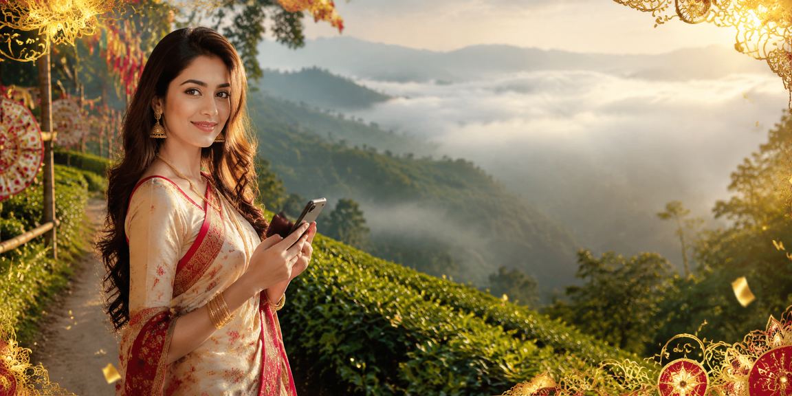 বাংলাদেশের মোবাইল ক্যাসিনো পরিবেশের ছবি, বসন্ত উৎসবের সঙ্গে